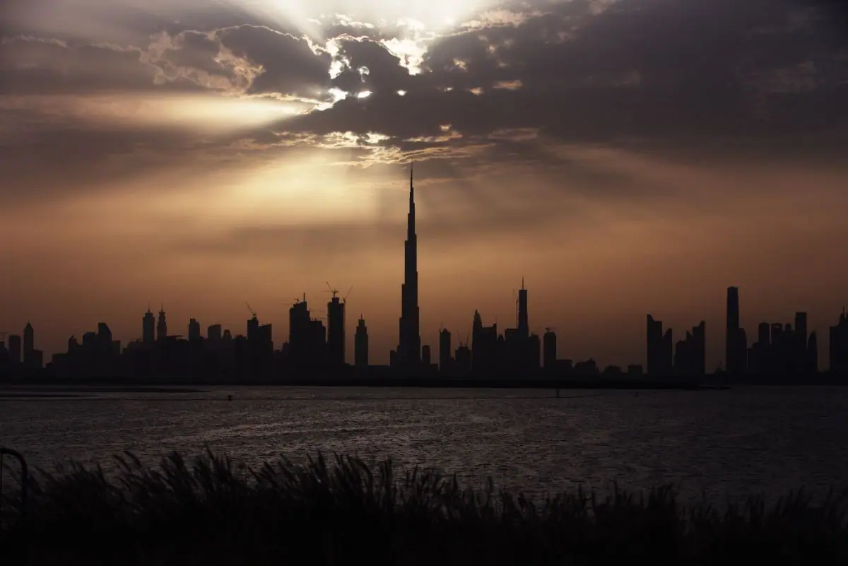 Dubay shahri panoramasi